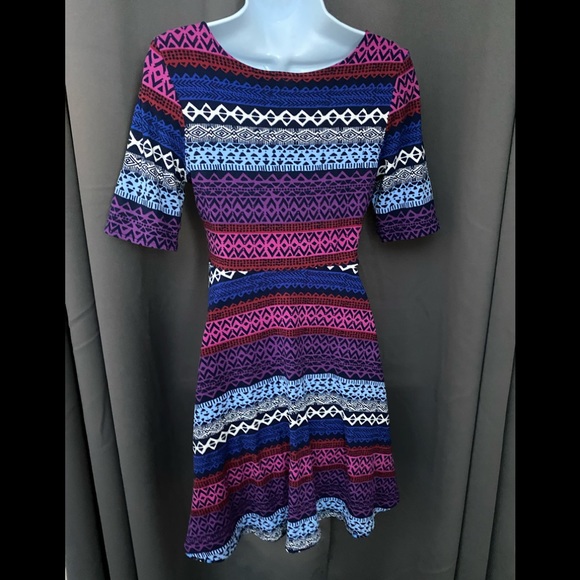 REVERSIBLE kids dress - Picture 2 of 5